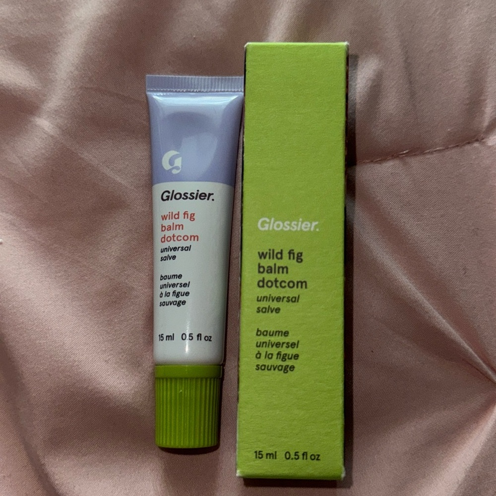 glossier bnwt wild fig balm dot com